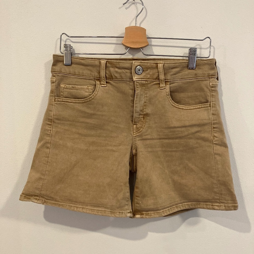 AE Khaki Shorts